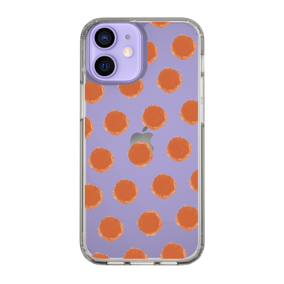 Slim Protection Case［ Original - Favorite Color Polka Dots - Red ］