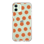 Slim Protection Case［ Original - Favorite Color Polka Dots - Red ］