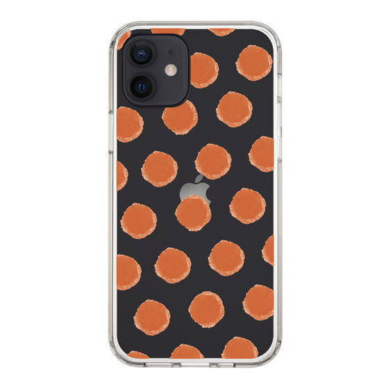 Slim Protection Case［ Original - Favorite Color Polka Dots - Red ］