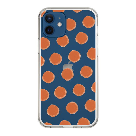 Slim Protection Case［ Original - Favorite Color Polka Dots - Red ］