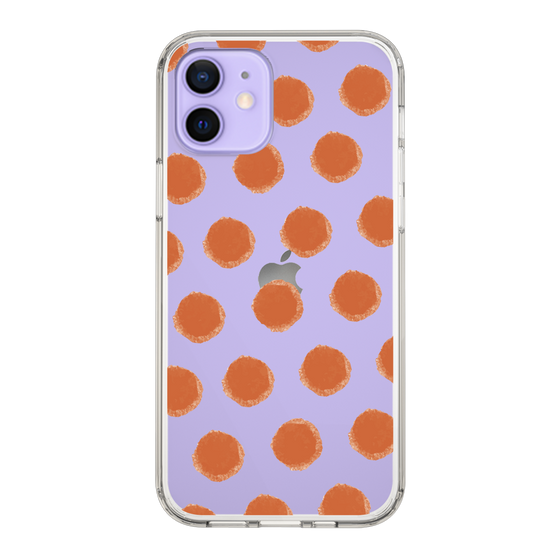 Slim Protection Case［ Original - Favorite Color Polka Dots - Red ］