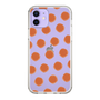 Slim Protection Case［ Original - Favorite Color Polka Dots - Red ］
