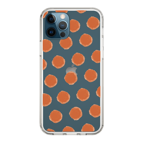 Slim Protection Case［ Original - Favorite Color Polka Dots - Red ］