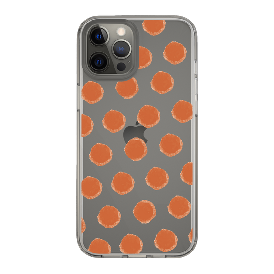 Slim Protection Case［ Original - Favorite Color Polka Dots - Red ］