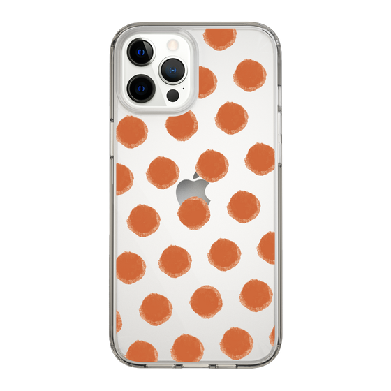 Slim Protection Case［ Original - Favorite Color Polka Dots - Red ］