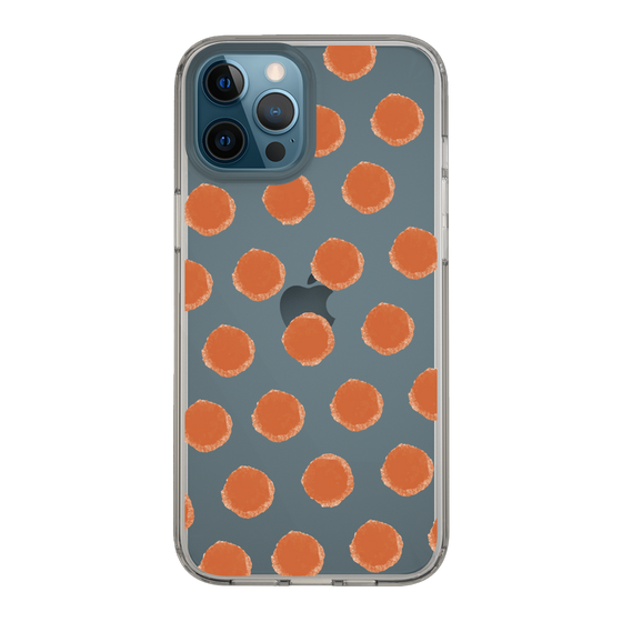 Slim Protection Case［ Original - Favorite Color Polka Dots - Red ］
