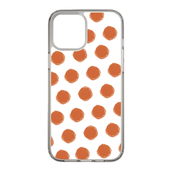 Slim Protection Case［ Original - Favorite Color Polka Dots - Red ］