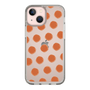Slim Protection Case［ Original - Favorite Color Polka Dots - Red ］
