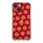 Slim Protection Case［ Original - Favorite Color Polka Dots - Red ］