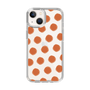 Slim Protection Case［ Original - Favorite Color Polka Dots - Red ］