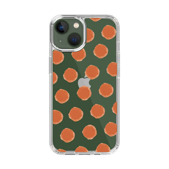 Slim Protection Case［ Original - Favorite Color Polka Dots - Red ］