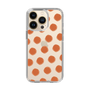 Slim Protection Case［ Original - Favorite Color Polka Dots - Red ］