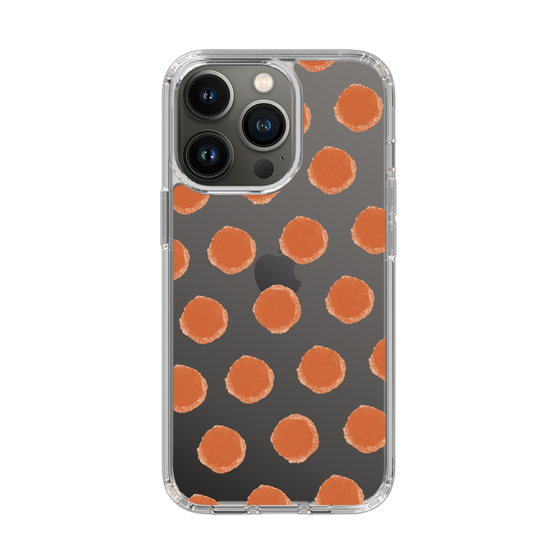 Slim Protection Case［ Original - Favorite Color Polka Dots - Red ］
