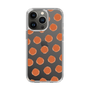 Slim Protection Case［ Original - Favorite Color Polka Dots - Red ］
