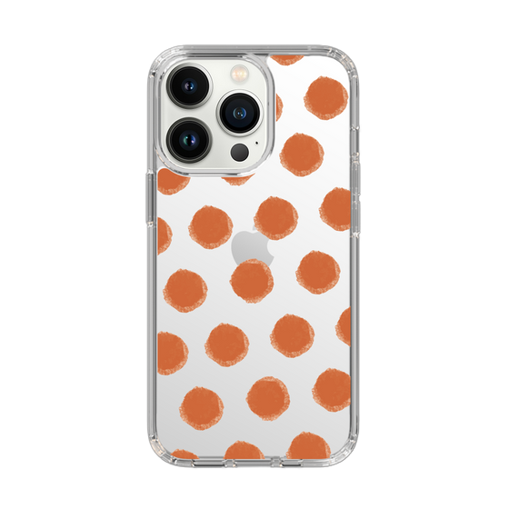 Slim Protection Case［ Original - Favorite Color Polka Dots - Red ］