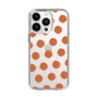 Slim Protection Case［ Original - Favorite Color Polka Dots - Red ］