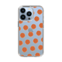 Slim Protection Case［ Original - Favorite Color Polka Dots - Red ］