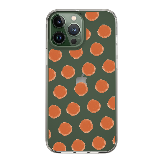 Slim Protection Case［ Original - Favorite Color Polka Dots - Red ］