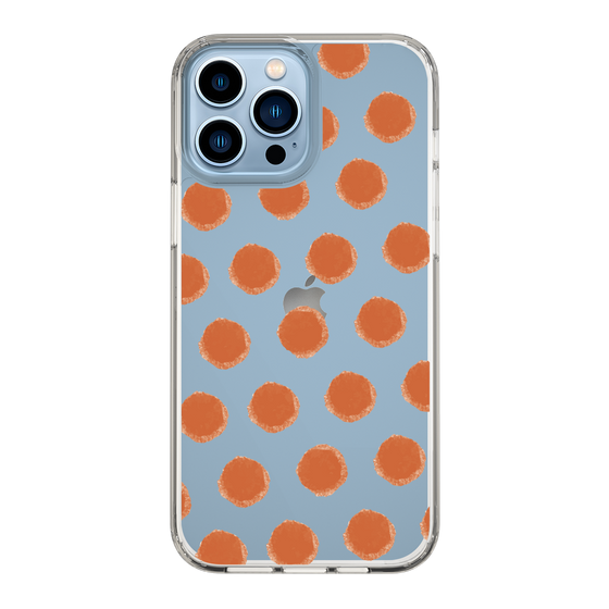 Slim Protection Case［ Original - Favorite Color Polka Dots - Red ］