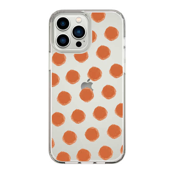 Slim Protection Case［ Original - Favorite Color Polka Dots - Red ］