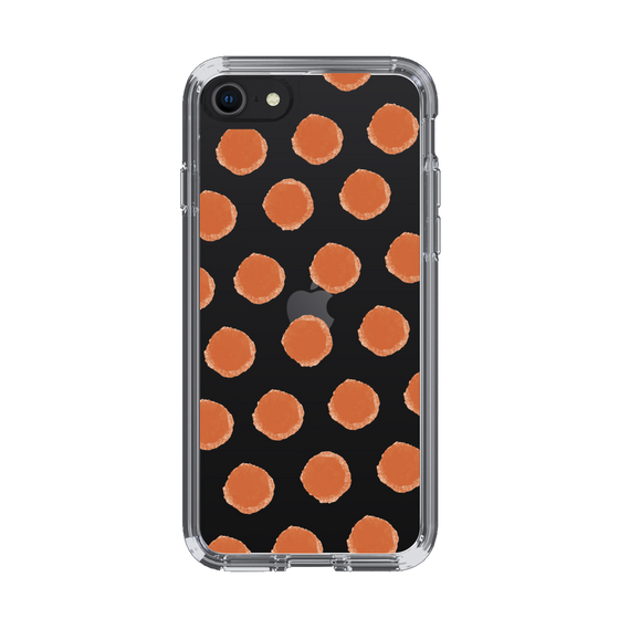 Slim Protection Case［ Original - Favorite Color Polka Dots - Red ］