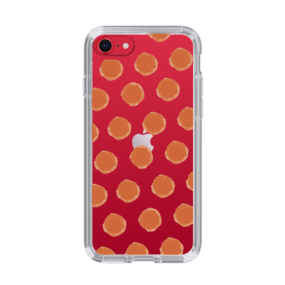 Slim Protection Case［ Original - Favorite Color Polka Dots - Red ］