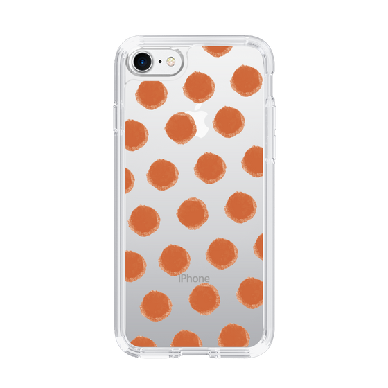 Slim Protection Case［ Original - Favorite Color Polka Dots - Red ］