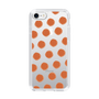 Slim Protection Case［ Original - Favorite Color Polka Dots - Red ］