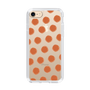 Slim Protection Case［ Original - Favorite Color Polka Dots - Red ］