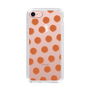 Slim Protection Case［ Original - Favorite Color Polka Dots - Red ］