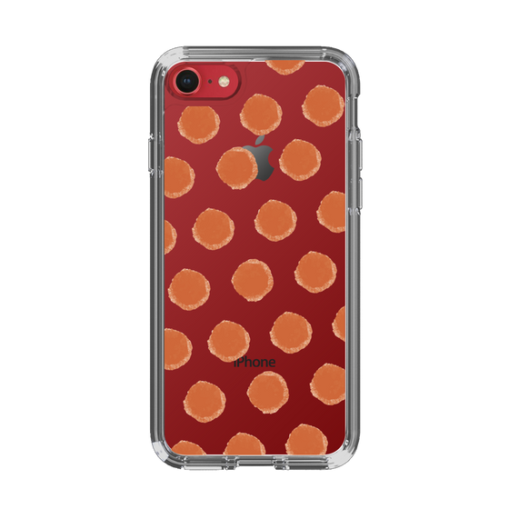 Slim Protection Case［ Original - Favorite Color Polka Dots - Red ］