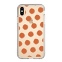 Slim Protection Case［ Original - Favorite Color Polka Dots - Red ］