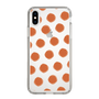 Slim Protection Case［ Original - Favorite Color Polka Dots - Red ］