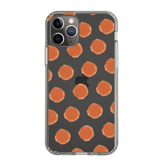 Slim Protection Case［ Original - Favorite Color Polka Dots - Red ］