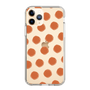 Slim Protection Case［ Original - Favorite Color Polka Dots - Red ］