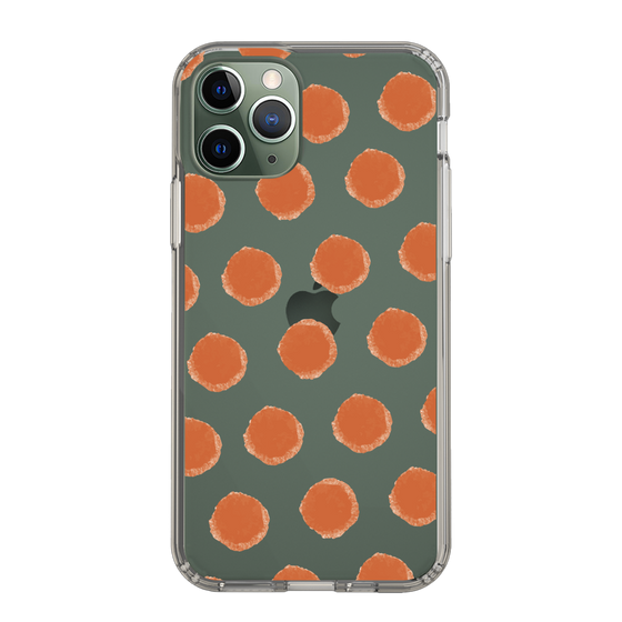 Slim Protection Case［ Original - Favorite Color Polka Dots - Red ］
