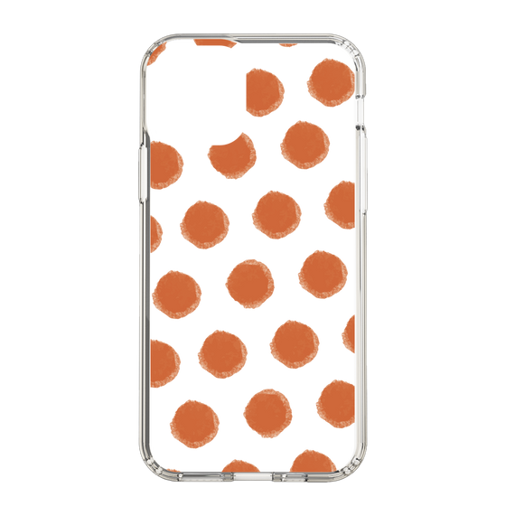 Slim Protection Case［ Original - Favorite Color Polka Dots - Red ］