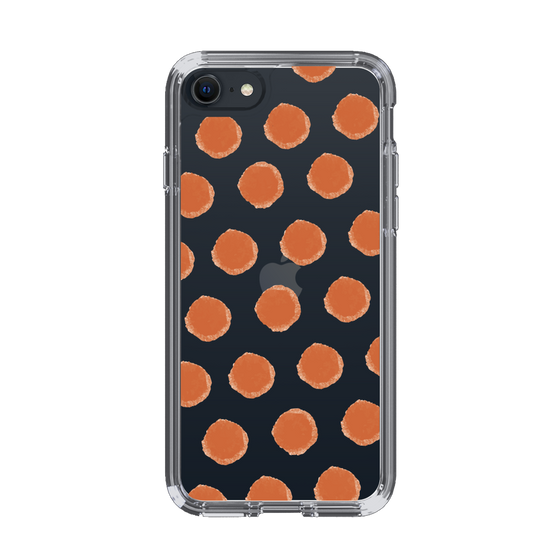 Slim Protection Case［ Original - Favorite Color Polka Dots - Red ］