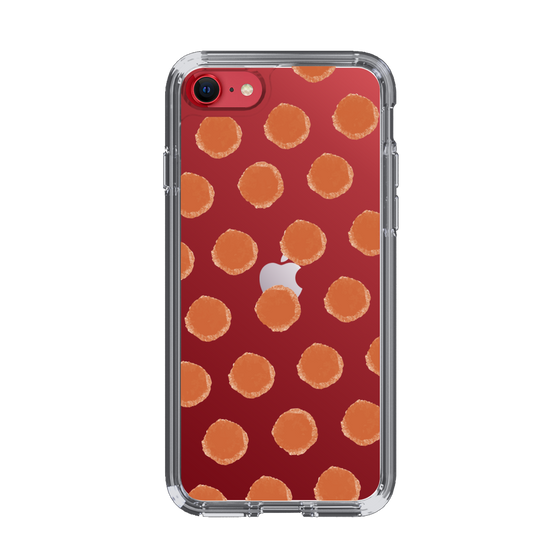 Slim Protection Case［ Original - Favorite Color Polka Dots - Red ］