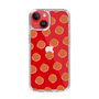 Slim Protection Case［ Original - Favorite Color Polka Dots - Red ］
