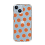 Slim Protection Case［ Original - Favorite Color Polka Dots - Red ］