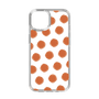 Slim Protection Case［ Original - Favorite Color Polka Dots - Red ］