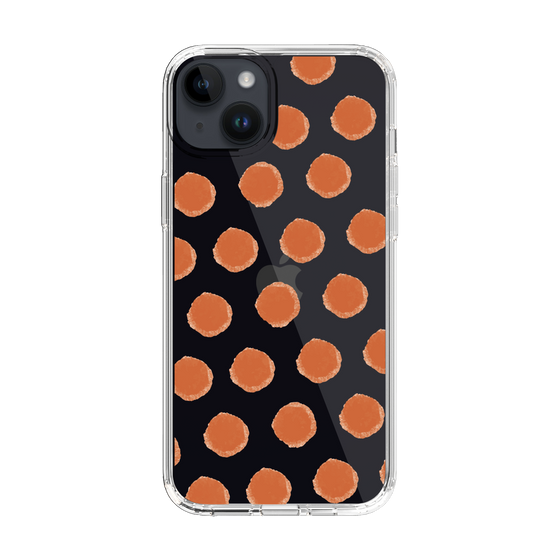 Slim Protection Case［ Original - Favorite Color Polka Dots - Red ］