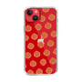 Slim Protection Case［ Original - Favorite Color Polka Dots - Red ］