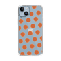 Slim Protection Case［ Original - Favorite Color Polka Dots - Red ］