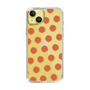 Slim Protection Case［ Original - Favorite Color Polka Dots - Red ］