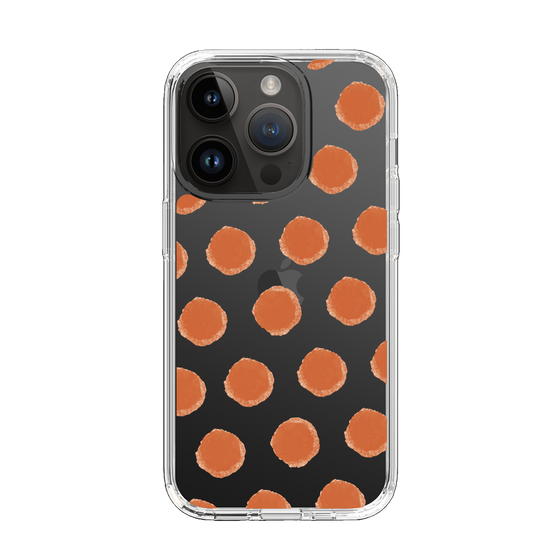 Slim Protection Case［ Original - Favorite Color Polka Dots - Red ］