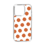 Slim Protection Case［ Original - Favorite Color Polka Dots - Red ］