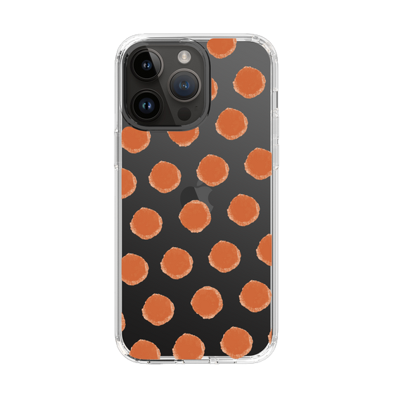 Slim Protection Case［ Original - Favorite Color Polka Dots - Red ］