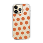 Slim Protection Case［ Original - Favorite Color Polka Dots - Red ］